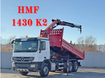 Camion benne MERCEDES-BENZ Actros 2636