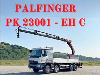Camion plateau MERCEDES-BENZ Actros 3240