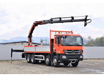 Camion plateau MERCEDES-BENZ Actros 3241