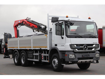 Camion plateau MERCEDES-BENZ Actros 3336