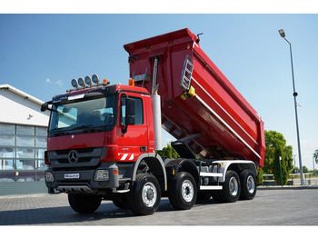 Camion benne MERCEDES-BENZ Actros 4141