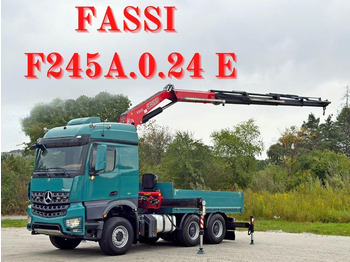 Camion plateau MERCEDES-BENZ Arocs 2548