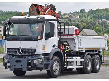 Mercedes-Benz AROCS 2635* FASSI F165AZ.0.22 + FUNK * 6x4 - crédit-bail Mercedes-Benz AROCS 2635* FASSI F165AZ.0.22 + FUNK * 6x4: photos 5