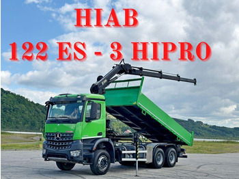 Camion benne MERCEDES-BENZ Arocs 2636