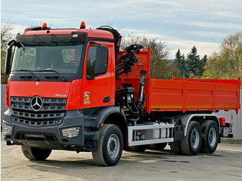 Mercedes-Benz AROCS 2640 *HIAB 144 BS - 3/FUNK + * 6x4 - crédit-bail Mercedes-Benz AROCS 2640 *HIAB 144 BS - 3/FUNK + * 6x4: photos 4