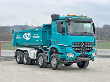 Camion benne MERCEDES-BENZ Arocs 4142