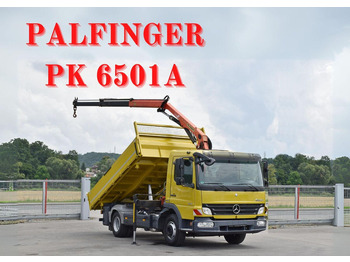 Camion benne MERCEDES-BENZ Atego 818