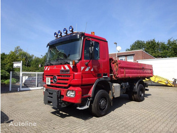 Camion benne MERCEDES-BENZ Actros 1832