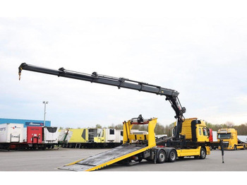 Camion porte-voitures Mercedes-Benz Actros 2532 Vehicle transporter + crane Hiab 477EP-5 HiPro 6x2: photos 5 Camion porte-voitures Mercedes-Benz Actros 2532 Vehicle transporter + crane Hiab 477EP-5 HiPro 6x2: photos 5