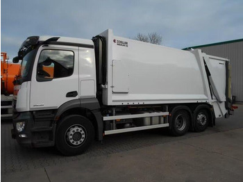 Benne à ordures ménagères MERCEDES-BENZ Actros 2536