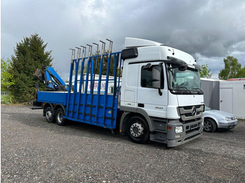 Camion plateau MERCEDES-BENZ Actros 2544