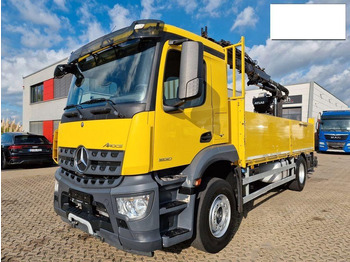 Camion plateau MERCEDES-BENZ Arocs 1830