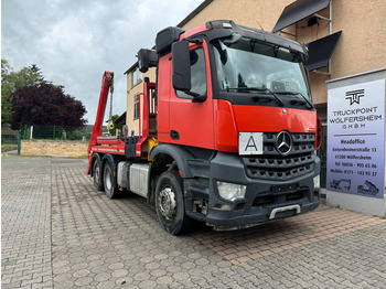 Camion porte-conteneur/ Caisse mobile MERCEDES-BENZ Arocs