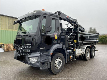 Camion benne MERCEDES-BENZ Arocs 2640