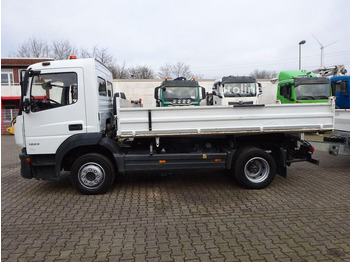 Camion benne Mercedes-Benz Atego 1223 - 3 way tipper+semi-trailer: photos 3