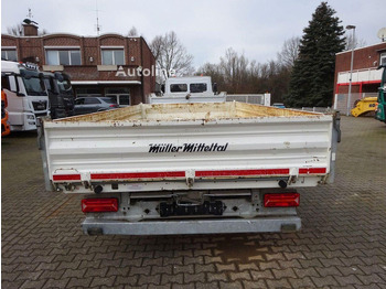 Camion benne Mercedes-Benz Atego 1223 - 3 way tipper+semi-trailer: photos 5