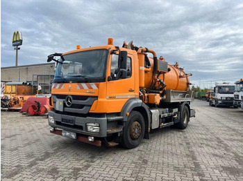 Camion hydrocureur MERCEDES-BENZ Axor 1833