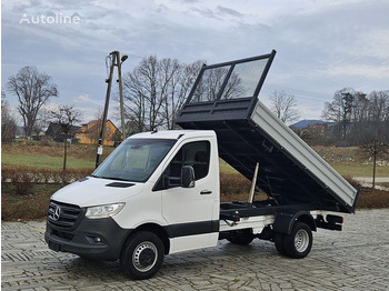 Utilitaire benne MERCEDES-BENZ Sprinter 519