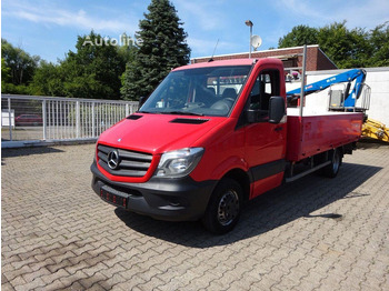 Fourgon plateau MERCEDES-BENZ Sprinter 519