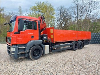 Camion plateau MERCEDES-BENZ