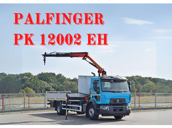 Camion plateau RENAULT C 320