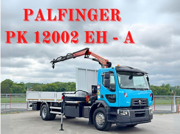 Camion plateau RENAULT C 320