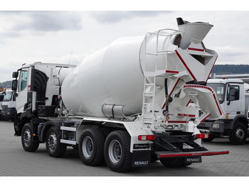 Camion malaxeur Renault C 380 / 8X4 / BETONOMIESZARKA / GRUSZKA / LIEBHERR 9 M3 / EURO 6: photos 3