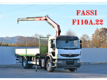 Camion plateau RENAULT