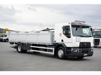 Camion plateau Renault D 280 / ACC / E 6 / BURTOWY + WINDA / ŁAD. 9953 KG / PEŁNY ADR: photos 2