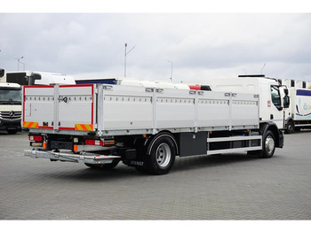 Camion plateau Renault D 280 / ACC / E 6 / BURTOWY + WINDA / ŁAD. 9953 KG / PEŁNY ADR: photos 5