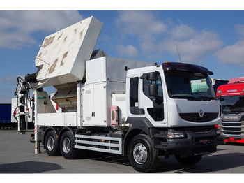 Camion hydrocureur RENAULT Kerax 450