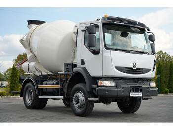 Camion malaxeur RENAULT Kerax