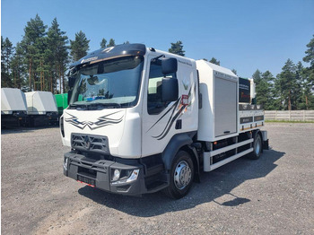 Camion hydrocureur RENAULT