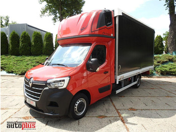 Utilitaire plateau baché RENAULT Master