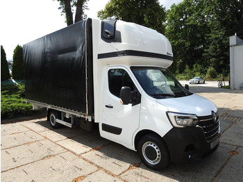 Utilitaire plateau baché Renault MASTER PLANDEKA 10 PALET WEBASTO KLIMATYZACJA TEMPOMAT LEDY PNEU: photos 4