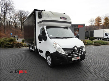 Utilitaire plateau baché RENAULT Master