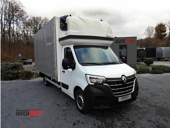 Utilitaire plateau baché RENAULT Master