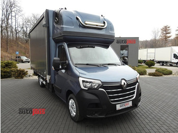 Utilitaire plateau baché RENAULT Master