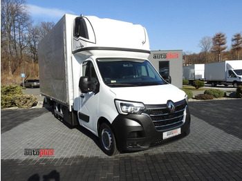Utilitaire plateau baché RENAULT Master
