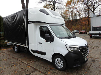 Utilitaire plateau baché Renault MASTER PLANDEKA 8 PALET TEMPOMAT KLIMATYZACJA LEDY 165KM [ 1416: photos 4 Utilitaire plateau baché Renault MASTER PLANDEKA 8 PALET TEMPOMAT KLIMATYZACJA LEDY 165KM [ 1416: photos 4