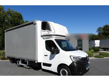 Utilitaire plateau baché RENAULT Master