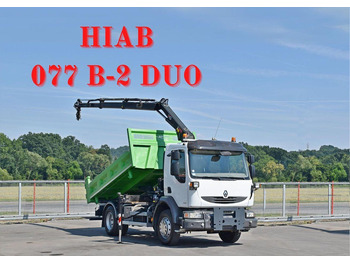 Camion benne RENAULT Midlum 220