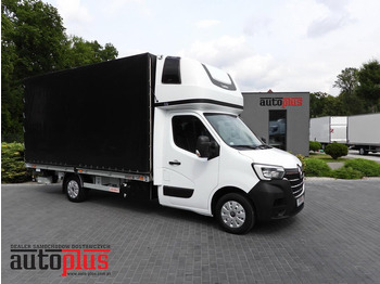 Utilitaire plateau baché RENAULT Master