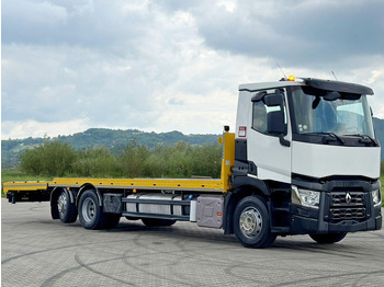 Renault T 430* ABSCHLEPPWAGEN 9,35 m * 6x4 - crédit-bail Renault T 430* ABSCHLEPPWAGEN 9,35 m * 6x4: photos 4
