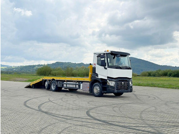 Renault T 430* ABSCHLEPPWAGEN 9,35 m * 6x4 - crédit-bail Renault T 430* ABSCHLEPPWAGEN 9,35 m * 6x4: photos 2