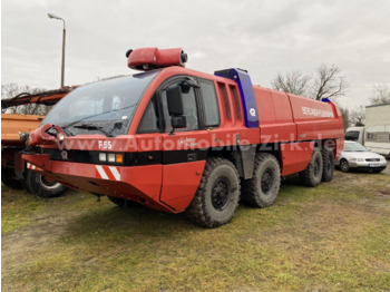 Camion de pompier Rosenbauer Panther 8x8 reptéri tűzoltóautó: photos 1