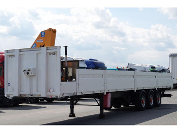 Semi-remorque plateau SAMRO