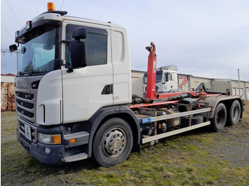 Camion plateau SCANIA G 440