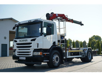 Camion porte-conteneur/ Caisse mobile SCANIA P 280