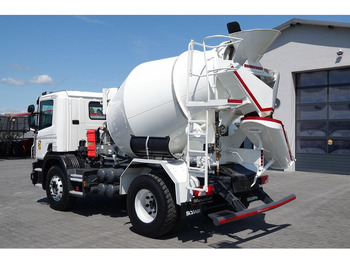 Scania P 320 / BETONOMIESZARKA / GRUSZKA /5 m3 / ALUFELGI / EURO 6 - crédit-bail Scania P 320 / BETONOMIESZARKA / GRUSZKA /5 m3 / ALUFELGI / EURO 6: photos 5